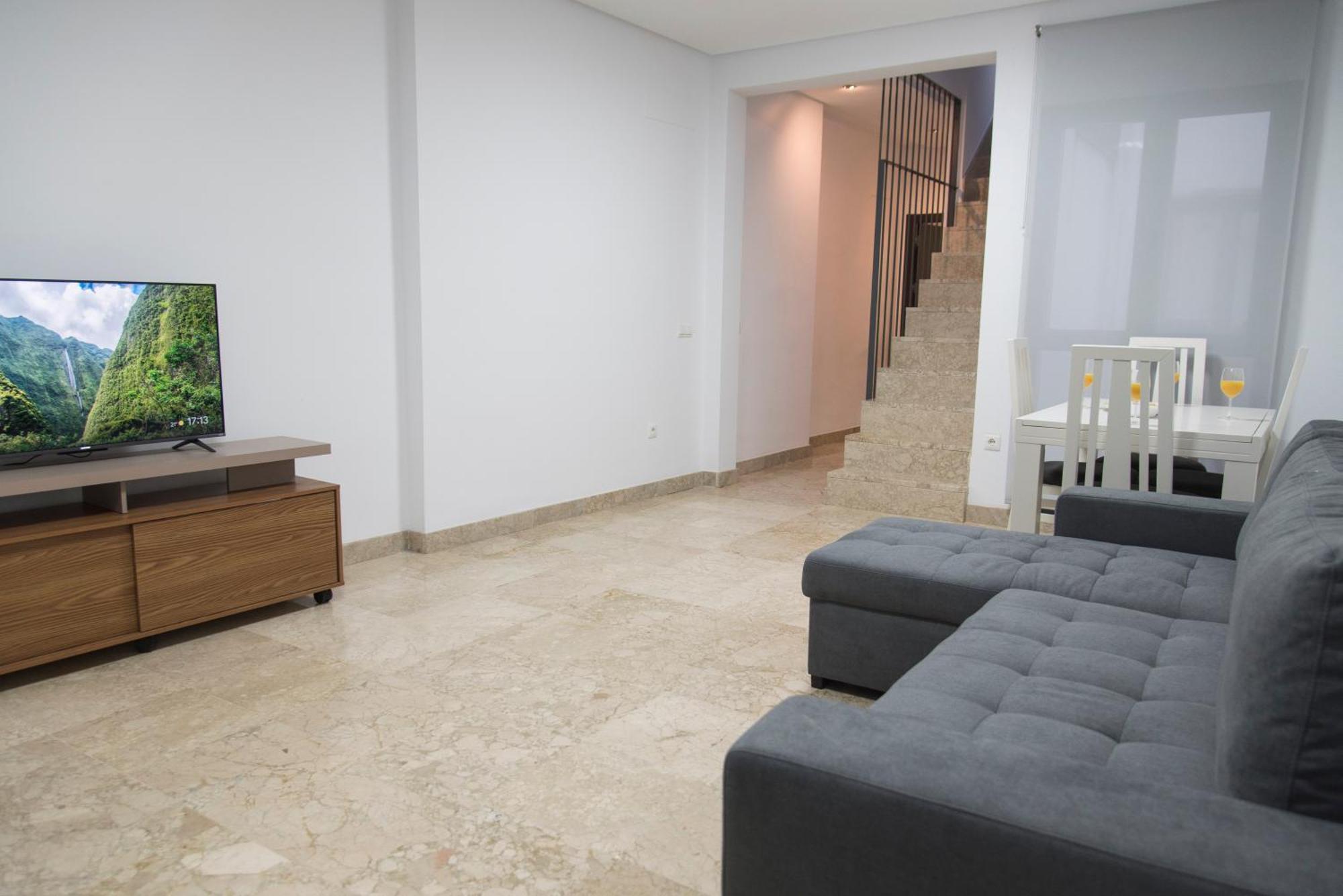 شقة Free Parking Duplex إشبيلية المظهر الخارجي الصورة